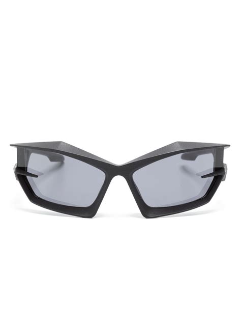 givenchy shield sunglasses|Givenchy Shield Sunglasses .